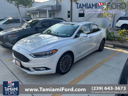 2017 Ford Fusion Hybrid Platinum