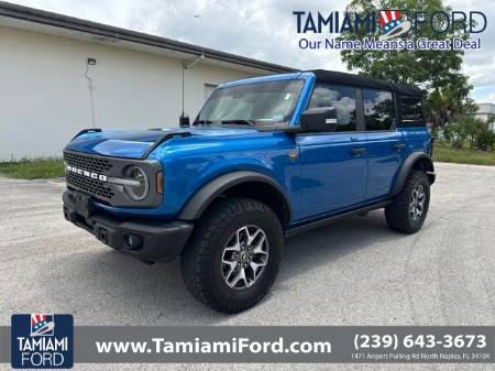 2023 Ford Bronco Badlands