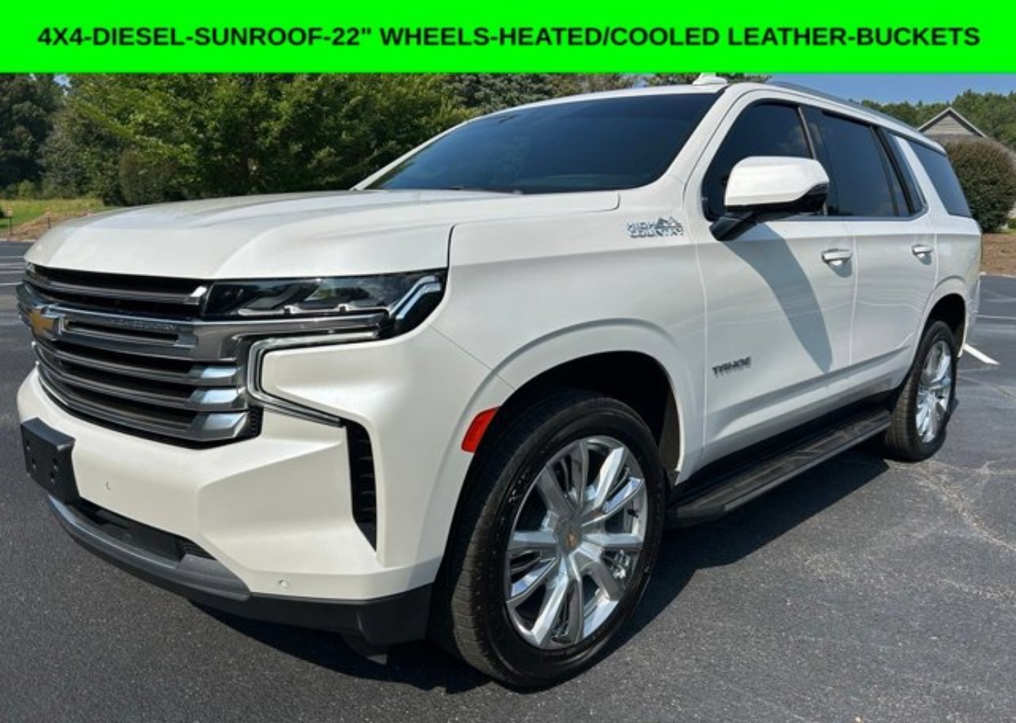 2022 Chevrolet Tahoe
