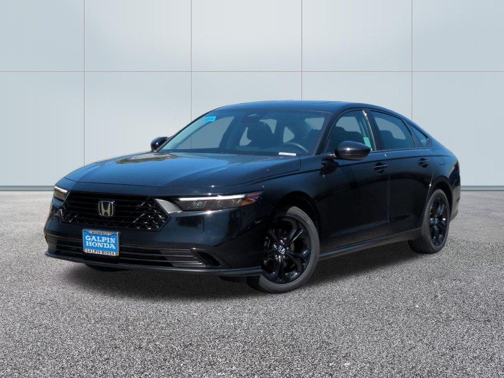 2025 Honda Accord Sedan SE