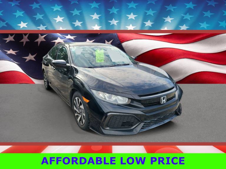 2018 Honda Civic Hatchback LX
