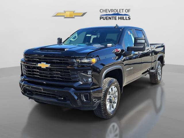 2026 Chevrolet Silverado 2500HD Custom