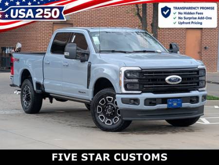 2026 Ford Super Duty F-250 SRW Platinum