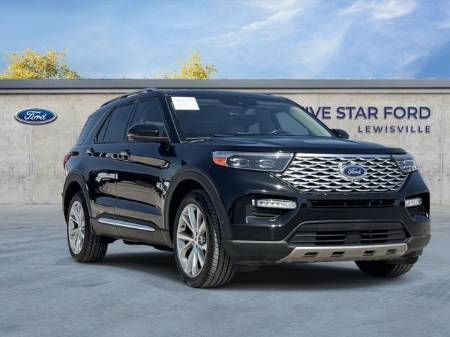 2022 Ford Explorer Platinum