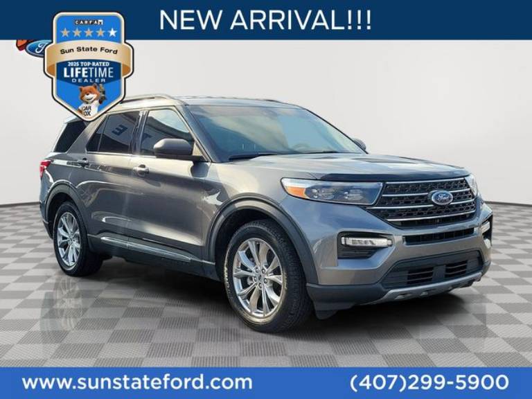 2024 Ford Explorer XLT