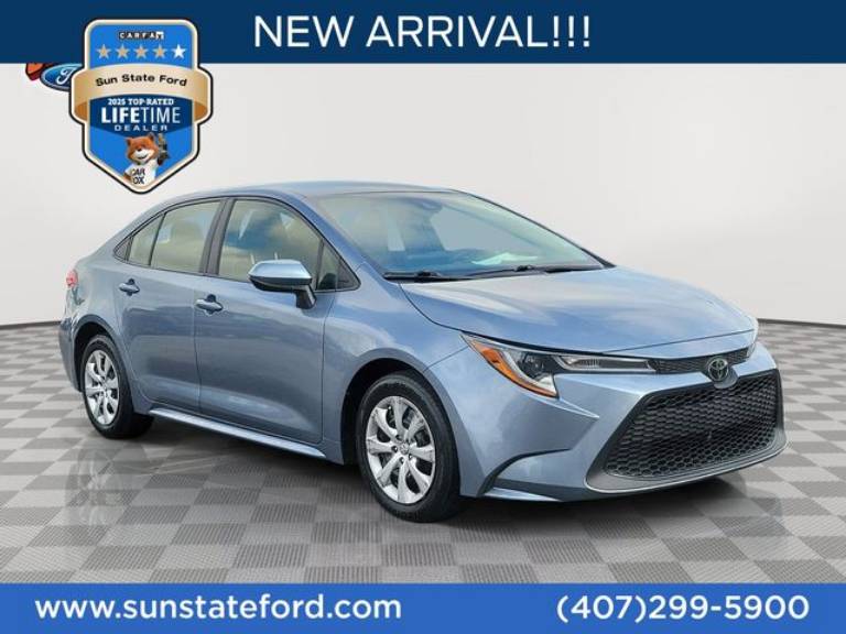 2022 Toyota Corolla LE
