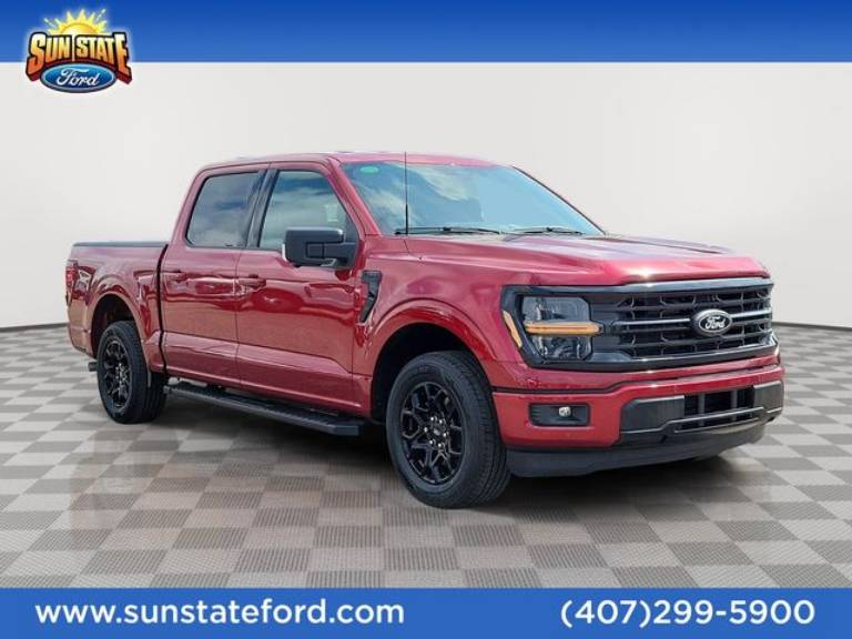 2026 Ford F-150 XLT