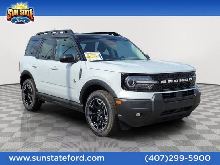 2026 Ford Bronco Sport Outer Banks