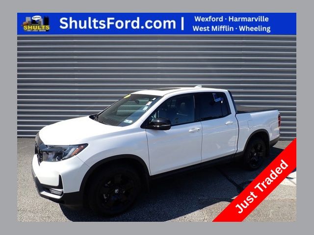 Used 2024 Honda Ridgeline Black Edition