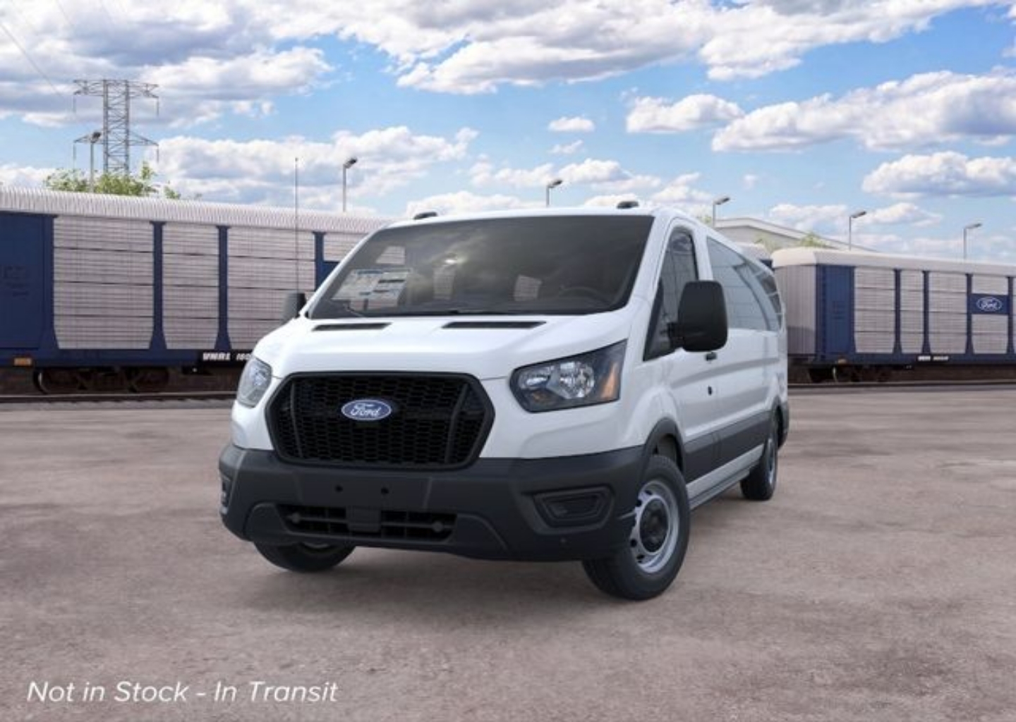 2026 Ford Transit Passenger Van
