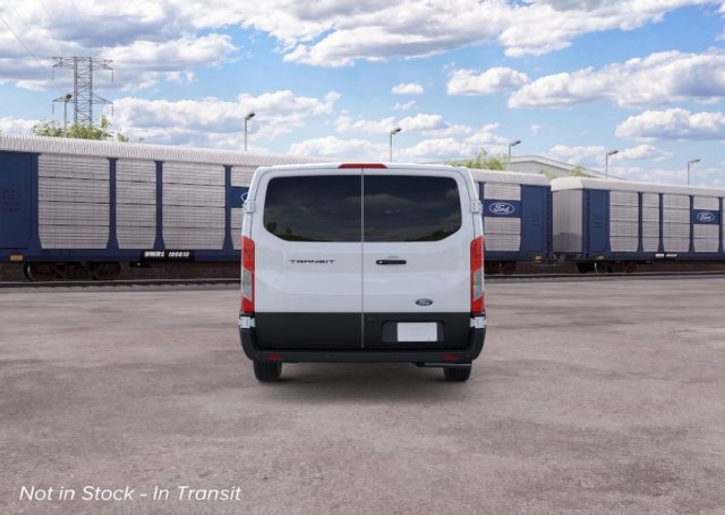 2026 Ford Transit Passenger Van 5