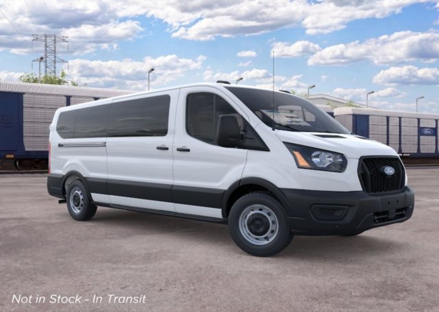 2026 Ford Transit Passenger Van 8