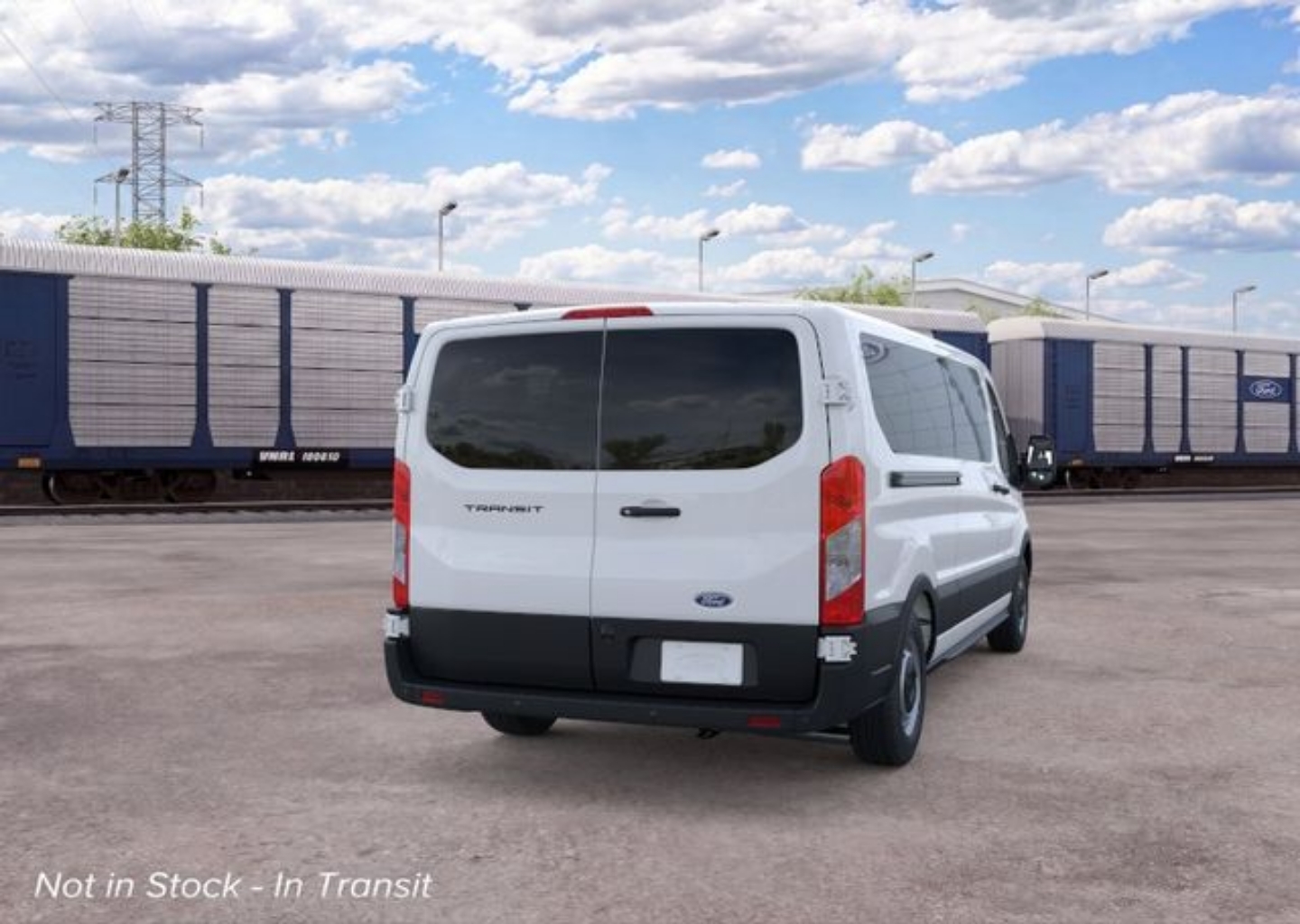 2026 Ford Transit Passenger Van 9