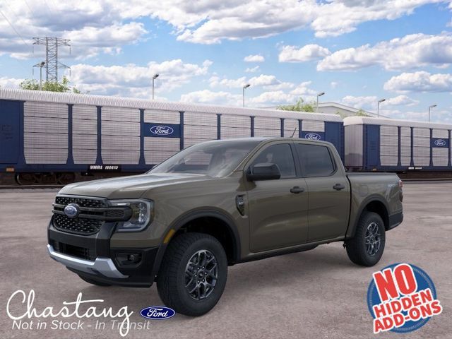 New 2026 Ford Ranger XLT