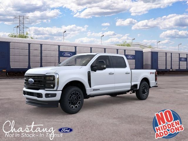 New 2026 Ford F-250SD Platinum
