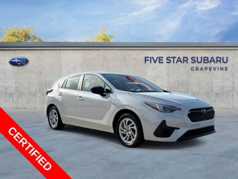 2025 Subaru Impreza Base