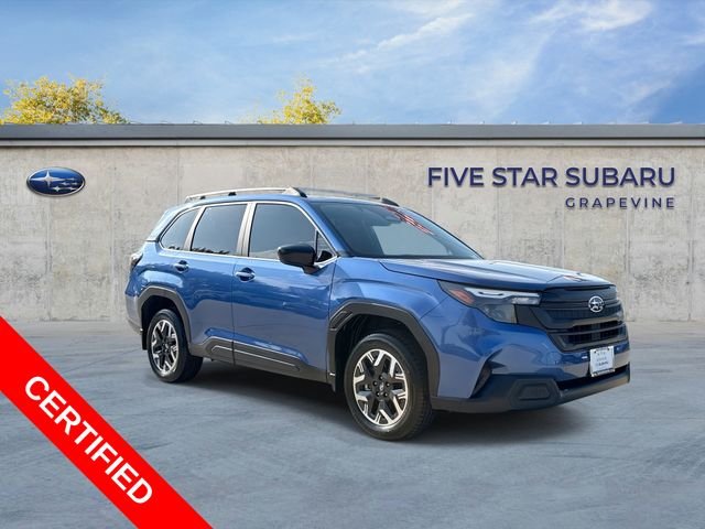 Used 2026 Subaru Forester Base