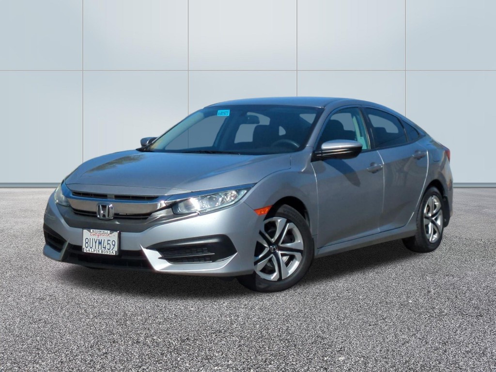 2018 Honda Civic LX