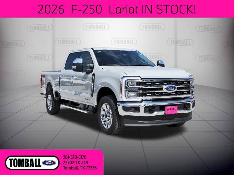 2026 Ford F-250SD LARIAT