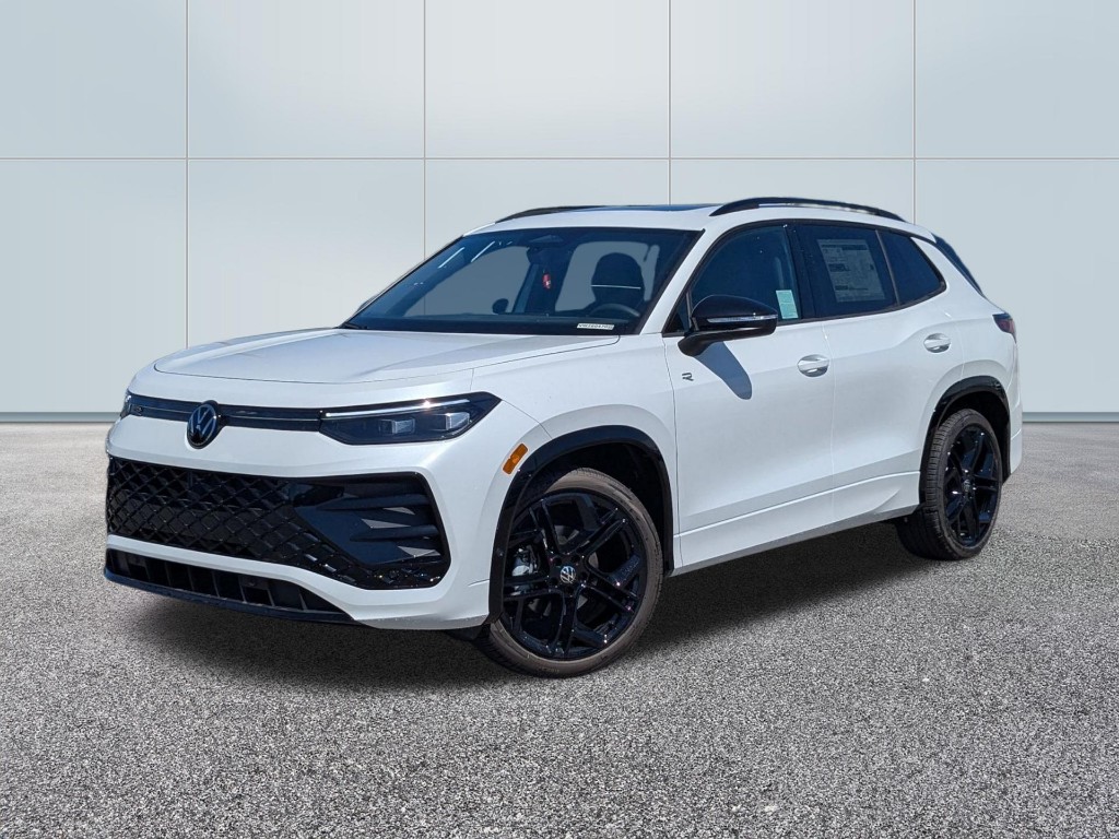 2026 Volkswagen Tiguan SE R-Line Black