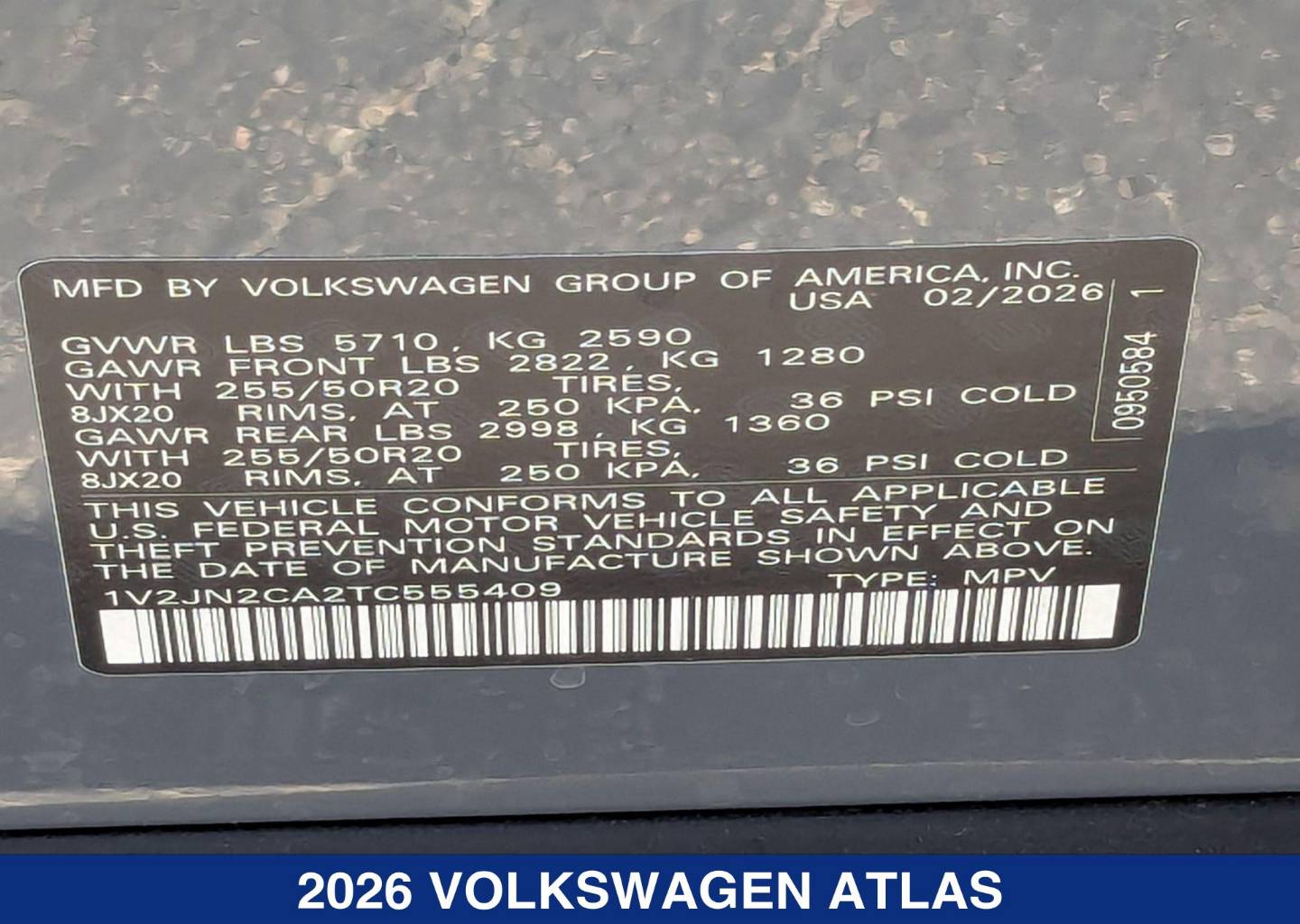 2026 Volkswagen Atlas SE w/Tech - Photo 21