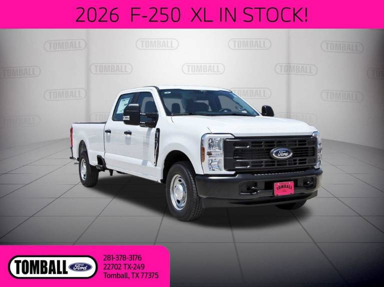 2026 Ford F-250SD XL