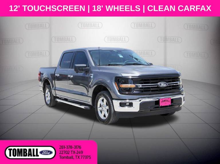 2024 Ford F-150 XLT