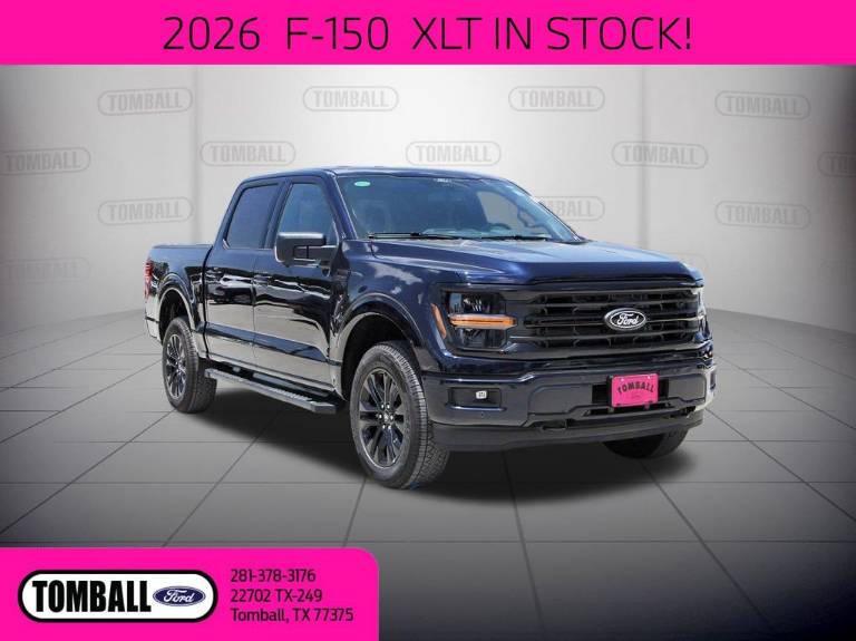2026 Ford F-150 XLT