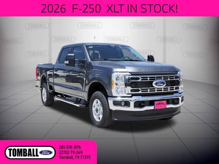 2026 Ford F-250SD XLT