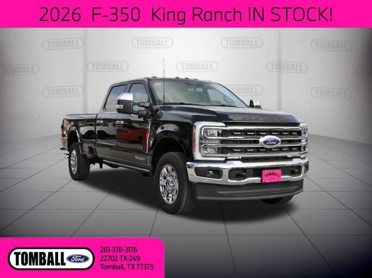 2026 Ford F-350SD King Ranch