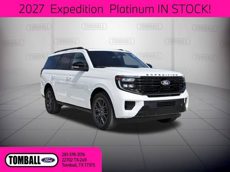 2027 Ford Expedition Platinum