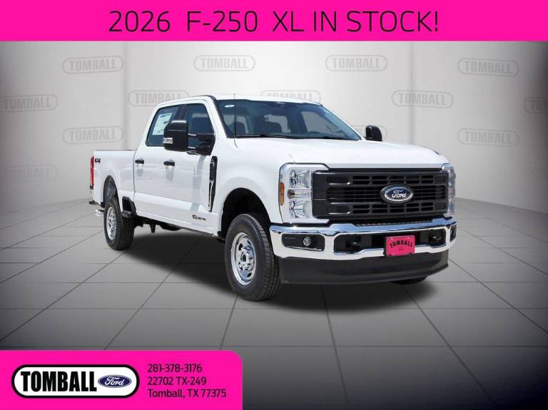 2026 Ford F-250SD XL
