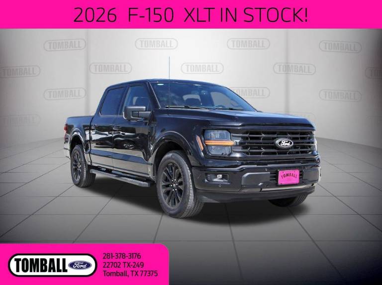 2026 Ford F-150 XLT