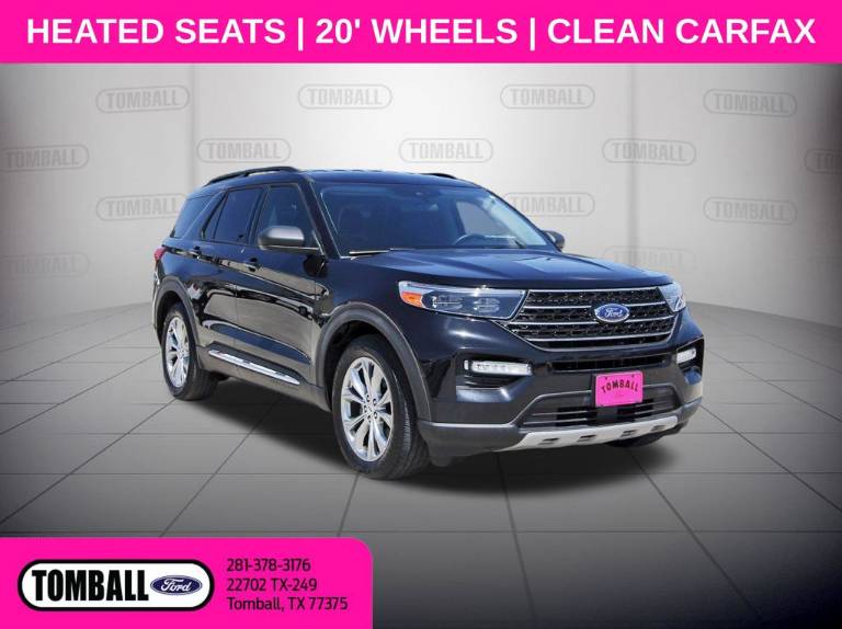 2020 Ford Explorer XLT