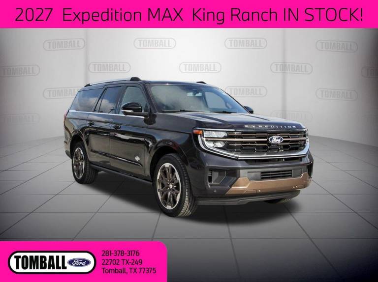 2027 Ford Expedition MAX King Ranch