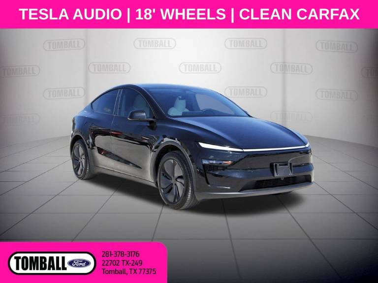 2026 Tesla Model Y