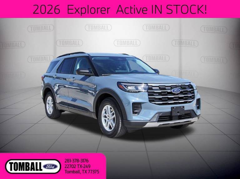 2026 Ford Explorer Active