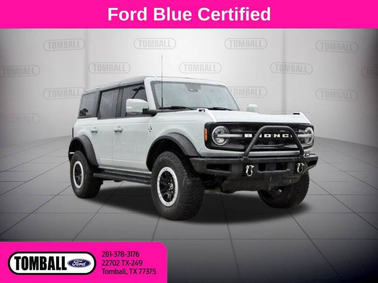 2022 Ford Bronco Outer Banks