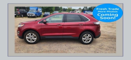 2017 Ford Edge Titanium
