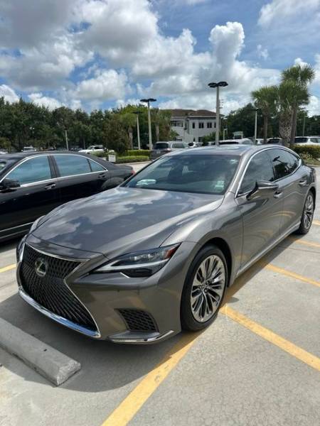 2023 Lexus LS 500 Base