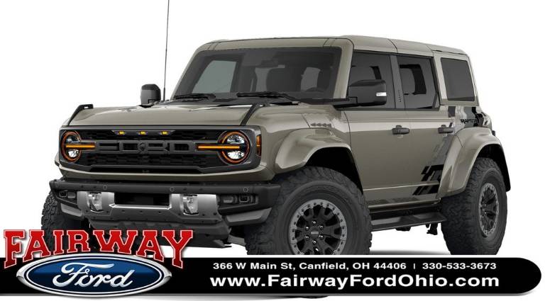 2026 Ford Bronco Raptor