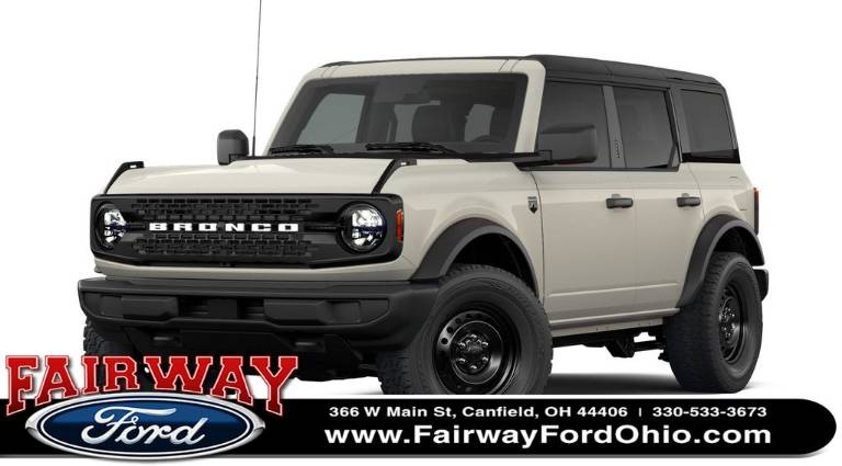 2026 Ford Bronco BIG Bend