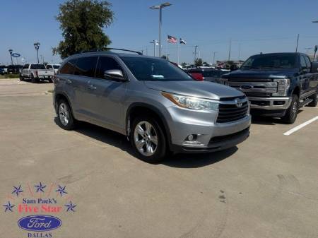 2015 Toyota Highlander Limited Platinum V6