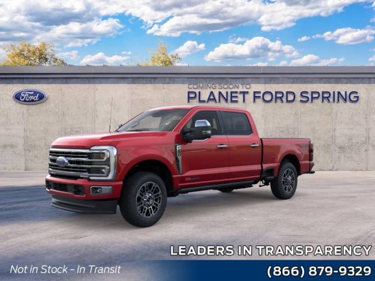 2026 Ford Super Duty F-250 SRW Platinum 4WD Crew Cab Box