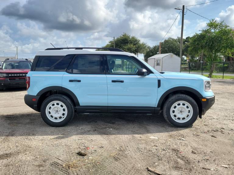 2026 Ford Bronco Sport Heritage