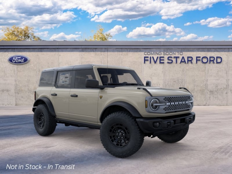 2026 Ford Bronco Badlands
