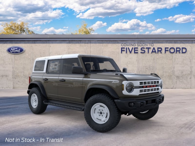 2026 Ford Bronco Heritage Edition