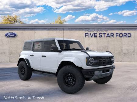 2026 Ford Bronco Raptor