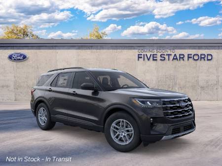 2026 Ford Explorer Active w/200A Pkg
