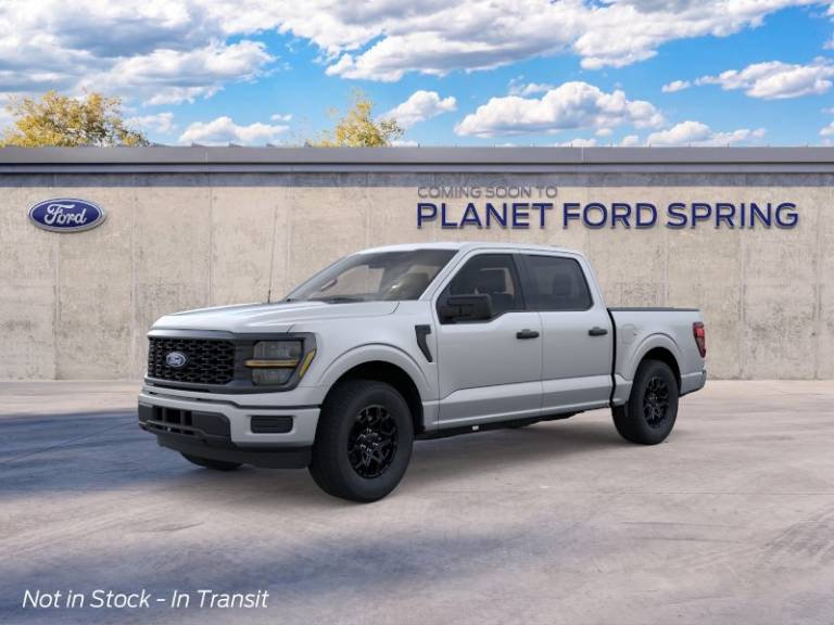 2026 Ford F-150 STX 2WD SuperCrew 5.5' Box